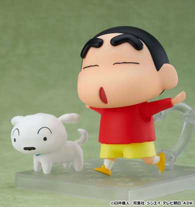 クレヨンしんちゃん 野原しんのすけ ねんどろいど ケツだけ星人 チョコビ シロ