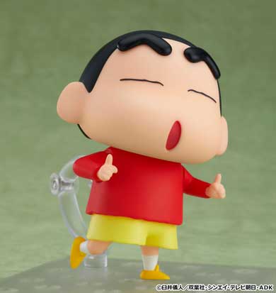 クレヨンしんちゃん 野原しんのすけ ねんどろいど ケツだけ星人 チョコビ シロ