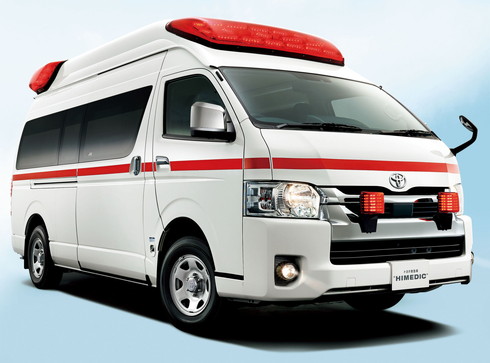 ハイエース 救急車 ハイメディック