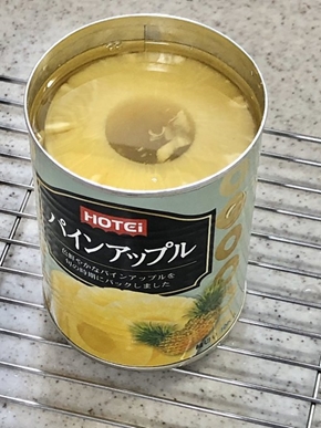 パイナップル缶