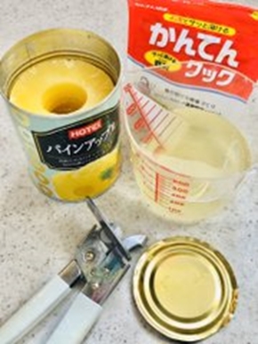 パイナップル缶