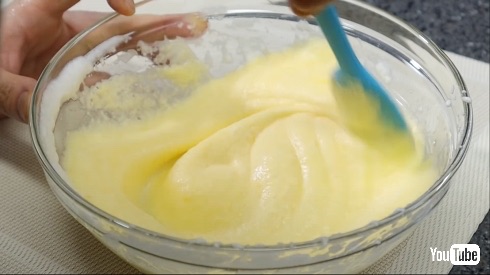 卵焼き メレンゲ スフレ