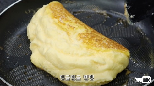 卵焼き メレンゲ スフレ