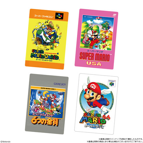 マリオ　ヒストリーカード スーパーマリオ ヒストリーカード - メルカリ