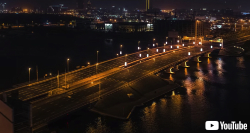 ロックダウン中のドバイ