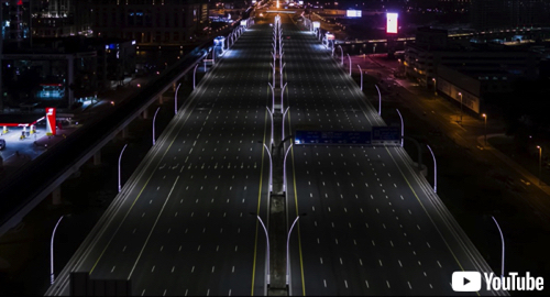 ロックダウン中のドバイ