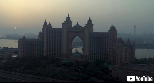 ロックダウン中のドバイ