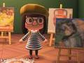 米ゲティ美術館、有名な絵画を「あつまれ どうぶつの森」のマイデザインにできるジェネレーターを公開
