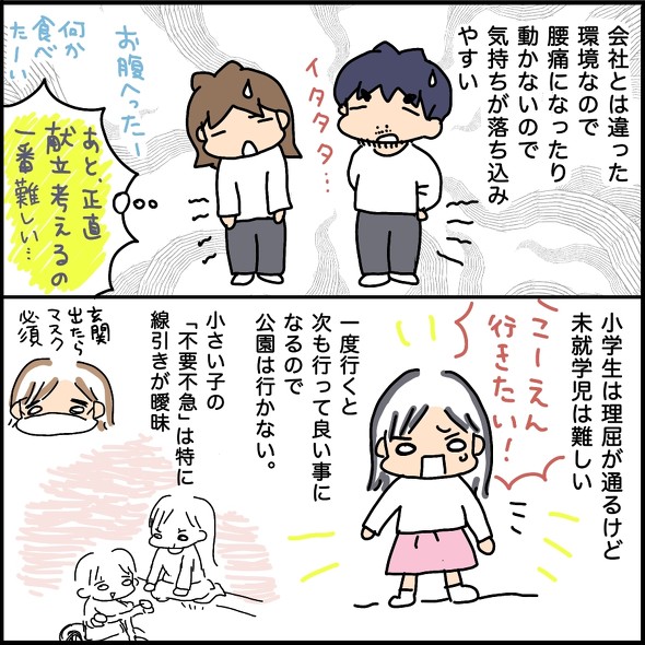 スガカズさんのテレワーク