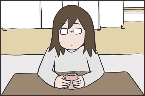 こたつの中のネコちゃんは……