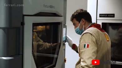 コロナ フェラーリ 人工呼吸器