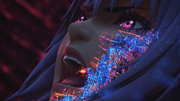 攻殻機動隊 SAC_2045 素子 ポスト・ヒューマン アームスーツ 