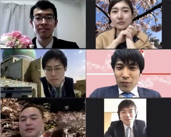 オンライン結婚式