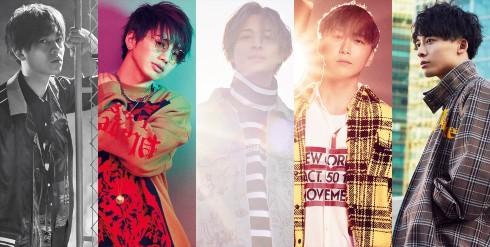 i☆Ris 絢香 伊藤千晃 lol-エルオーエル- 倖田來未 Da-iCE 東京女子流 AAA moumoon May J. U-KISS