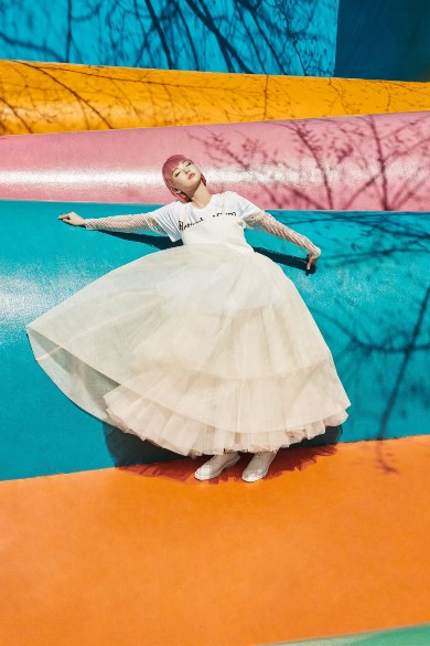 imma バーチャルモデル GRAZIA