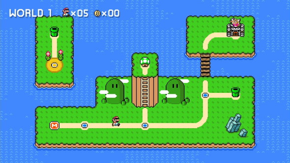 スーパーマリオメーカー2 任天堂 switch ワールドを作る クッパ7人衆