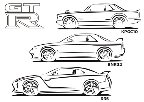 スカイラインGT-R/GT-R