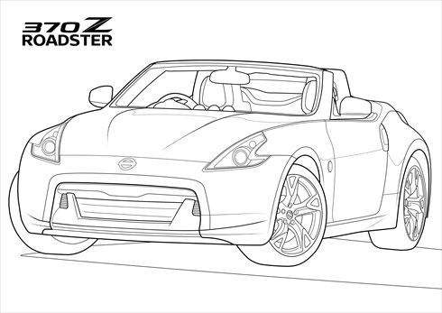 フェアレディZ ロードスター