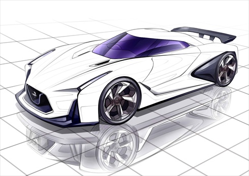 コンセプト 2020 Vision Gran Turismo