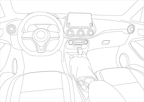 ジューク（内装）