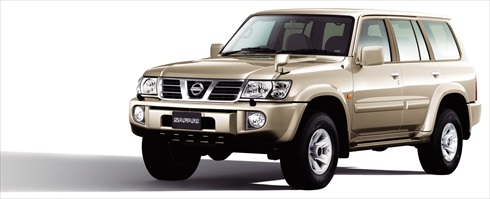 3代目サファリ（海外名パトロール）