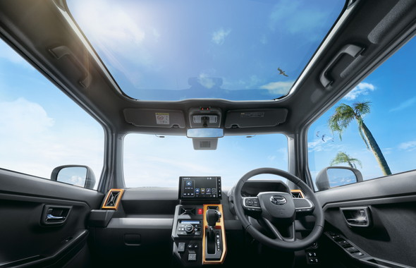 ダイハツ タフト SUV