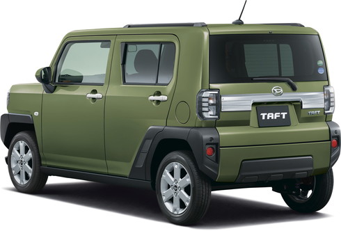 ダイハツ タフト SUV