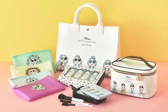 DISNEY ARTIST COLLECTION by DAICHI MIURA