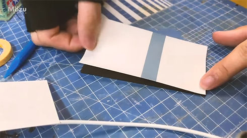 ふすまを印刷したところ