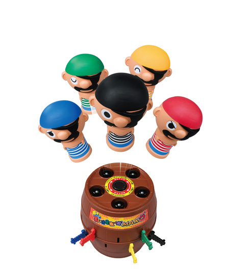 超飛び黒ひげ危機一発MAX5の商品画像