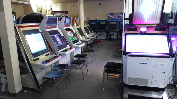 ゲームセンター 奥州テクノワールド 環境音 配信 YouTube