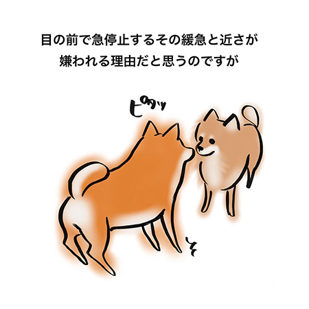 嫌われる犬漫画3