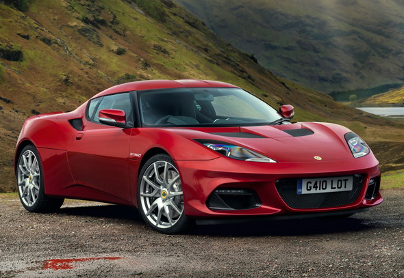 ロータス エヴォーラ GT410