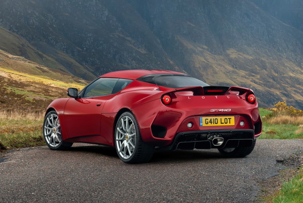 ロータス エヴォーラ GT410