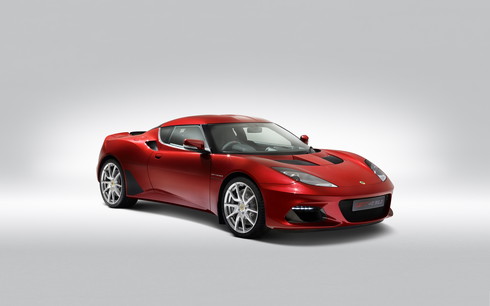 ロータス エヴォーラ GT410