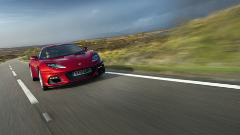 ロータス エヴォーラ GT410