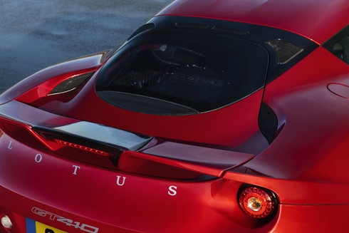 ロータス エヴォーラ GT410