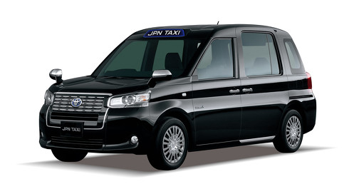 トヨタ JPNTAXI 医療支援車