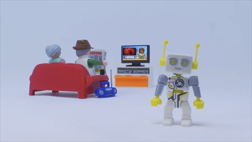 コロナ対策動画