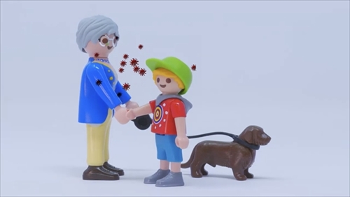 コロナ対策動画