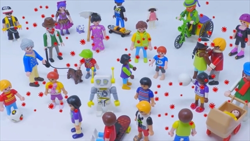 コロナ対策動画