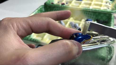 ボトルガンプラ プラモデル 瓶の中で 組み立て ボトルシップ りっしぃ