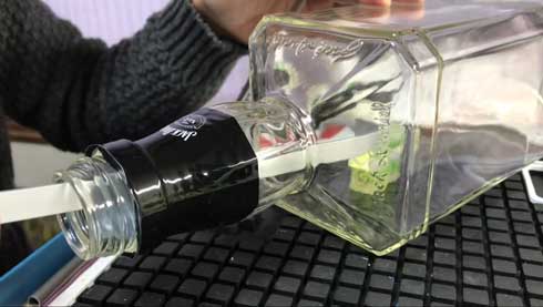 ボトルガンプラ プラモデル 瓶の中で 組み立て ボトルシップ りっしぃ