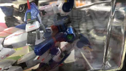 ボトルガンプラ プラモデル 瓶の中で 組み立て ボトルシップ りっしぃ