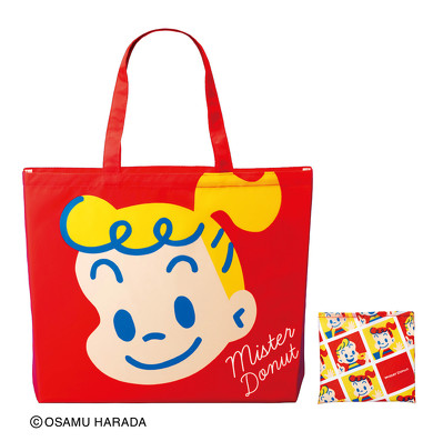 ミスド×原田治 エコバッグ