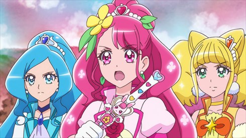 ヒーリングっど プリキュア ヒープリ キュアフォンテーヌ キュアスパークル キュアグレース 花寺のどか 沢泉ちゆ 平光ひなた