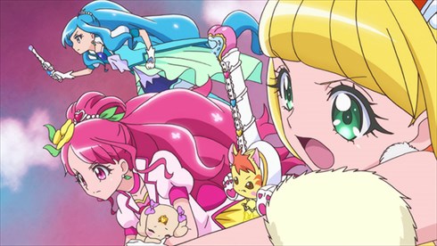 ヒーリングっど プリキュア ヒープリ キュアフォンテーヌ キュアスパークル キュアグレース 花寺のどか 沢泉ちゆ 平光ひなた