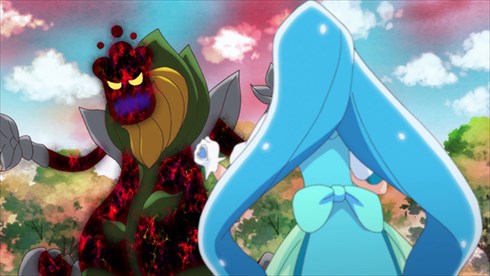 ヒーリングっど プリキュア ヒープリ キュアフォンテーヌ キュアスパークル キュアグレース 花寺のどか 沢泉ちゆ 平光ひなた