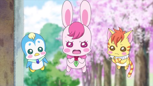 ヒーリングっど プリキュア ヒープリ キュアフォンテーヌ キュアスパークル キュアグレース 花寺のどか 沢泉ちゆ 平光ひなた