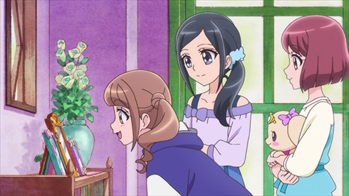 ヒーリングっど プリキュア ヒープリ キュアフォンテーヌ キュアスパークル キュアグレース 花寺のどか 沢泉ちゆ 平光ひなた